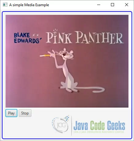 A JavaFX MediaView Example