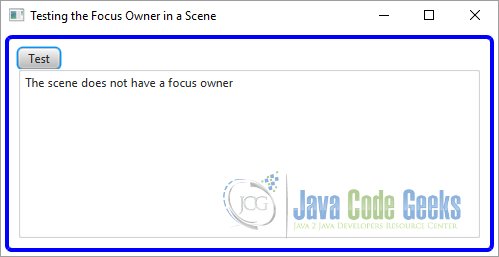 A JavaFX Scene Owner Example