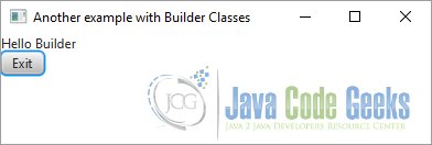 Another JavaFX SceneBuilder Example