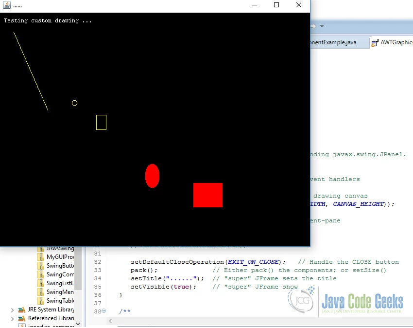 AWTGraphicsExample.java