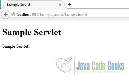 13 Servlet Output