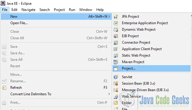 4 New Project