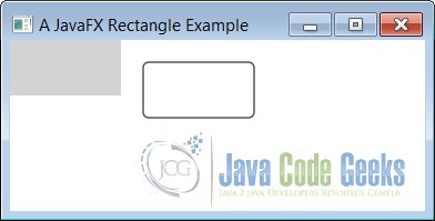 A JavaFX Rectangle Example