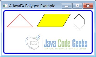 A JavaFX Polygon Example