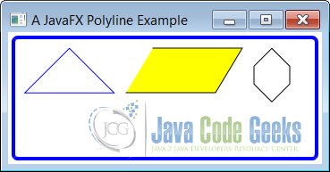 A JavaFX Polyline Example
