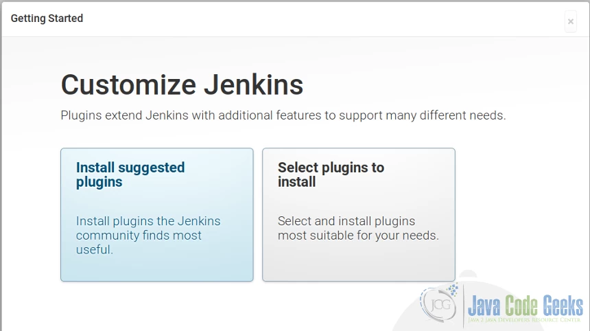 Customize Jenkins