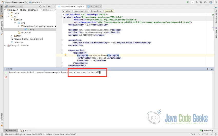 Building Maven Package