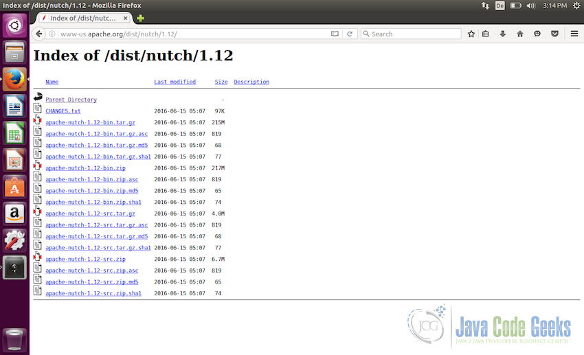 Downloading binary distribution package