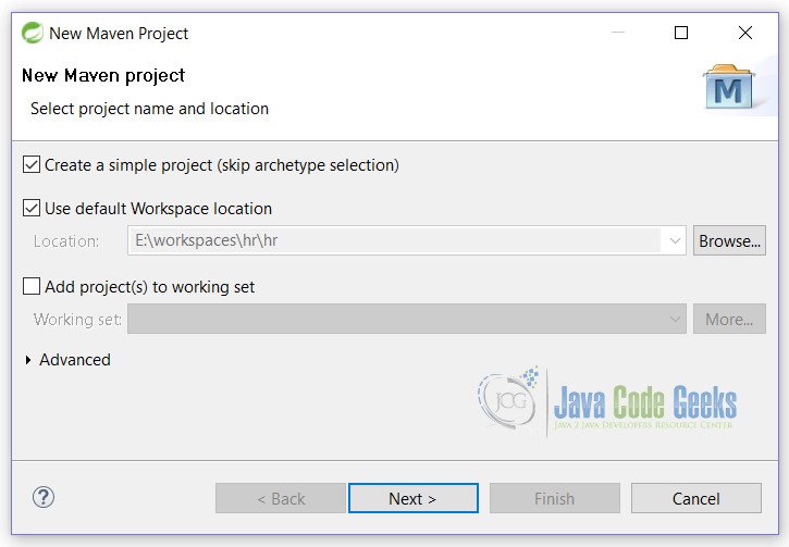 JUnit Keyboard Input Project Setup Screen 1
