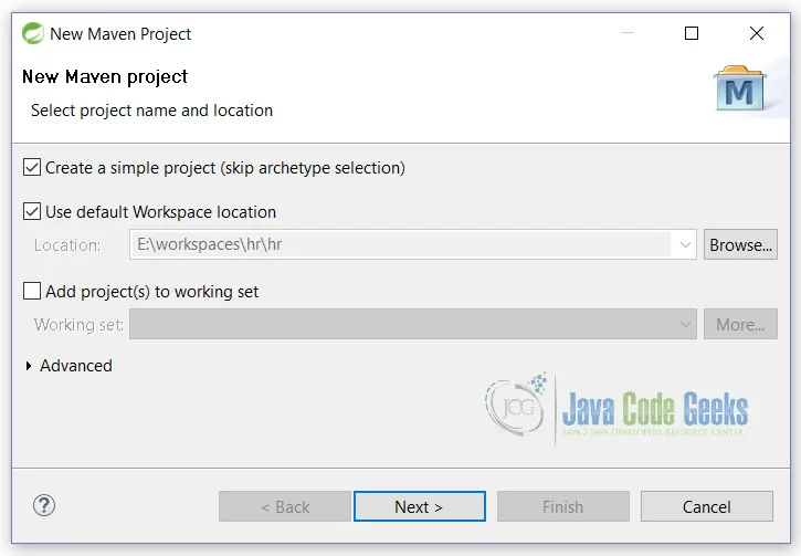 JUnit Hamcrest Example Setup 1