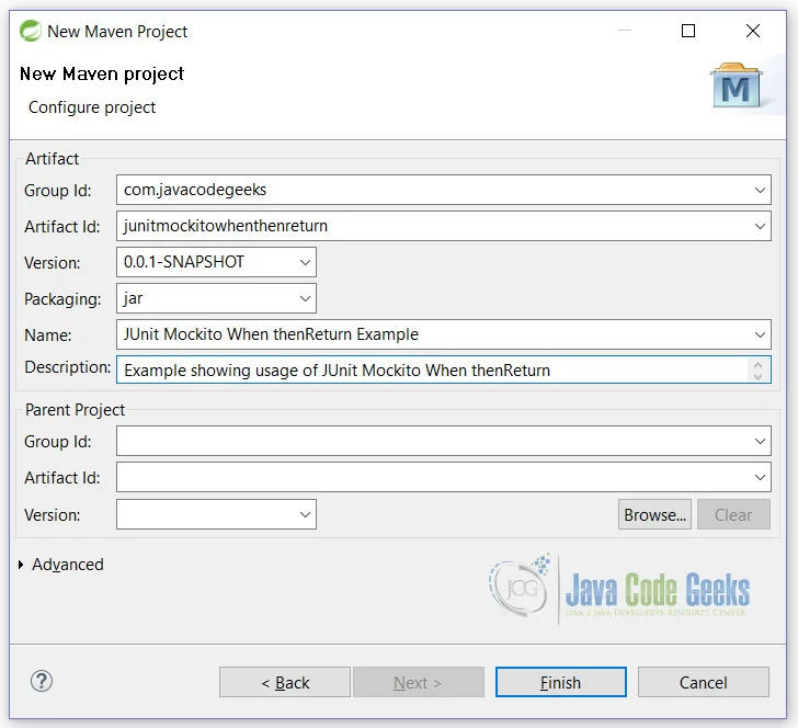 JUnit Mockito When thenReturn setup 2