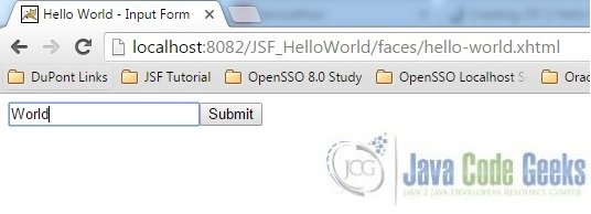 JSF Example - jsf-project-guide6
