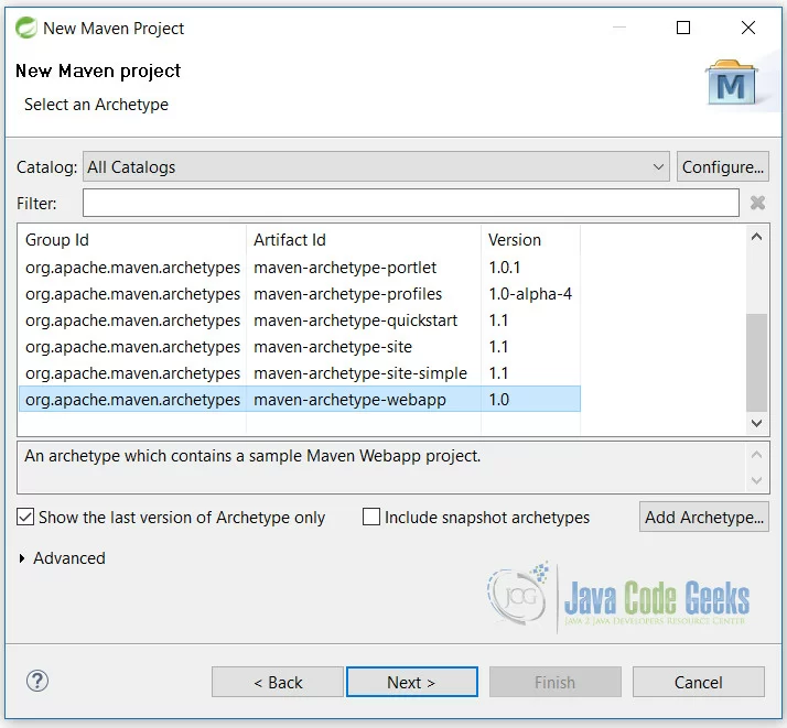 JUnit Web Testing Setup 2