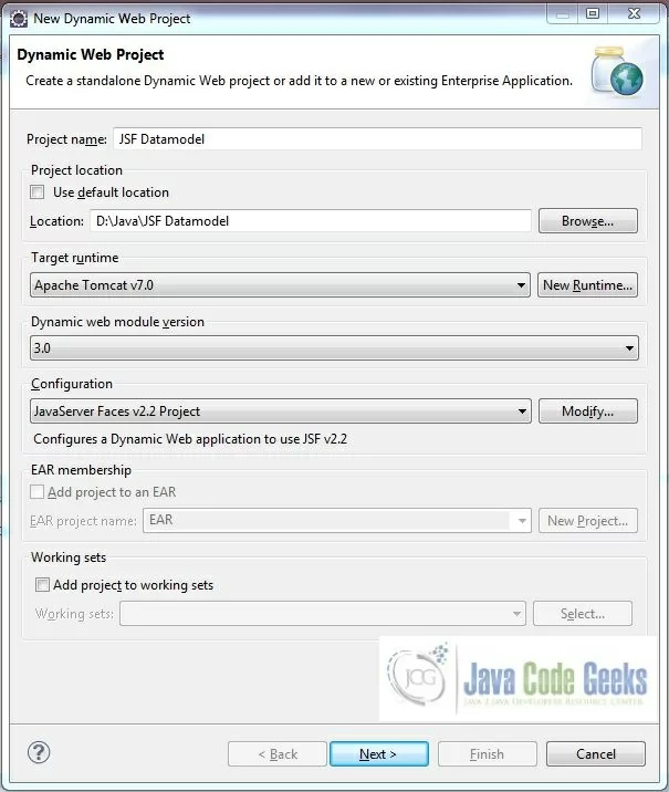 Fig. 3: Project Details