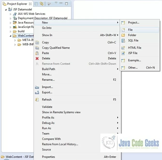 Fig. 10: File Creation