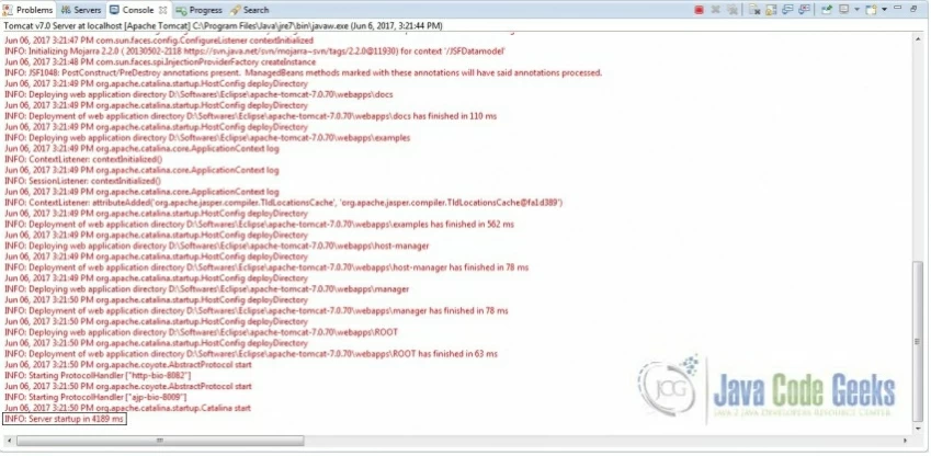 Fig. 19: Tomcat Processing