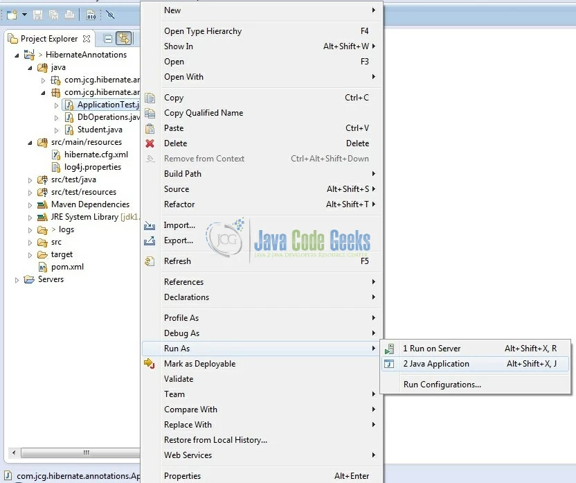 Fig. 16: Run Application
