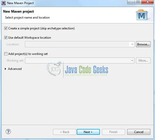 Fig. 4: Project Details