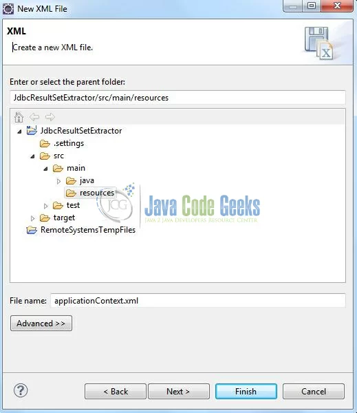 Fig. 14: applicationContext.xml