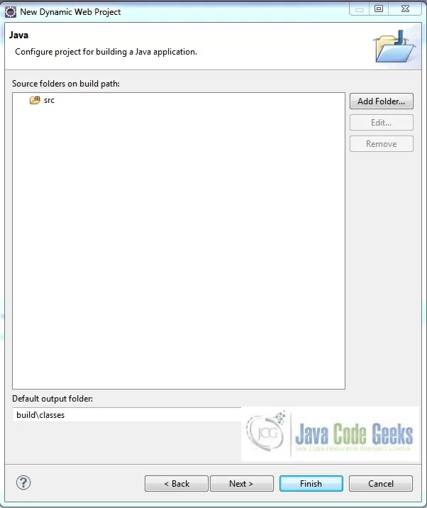Fig. 15: Java Src Window