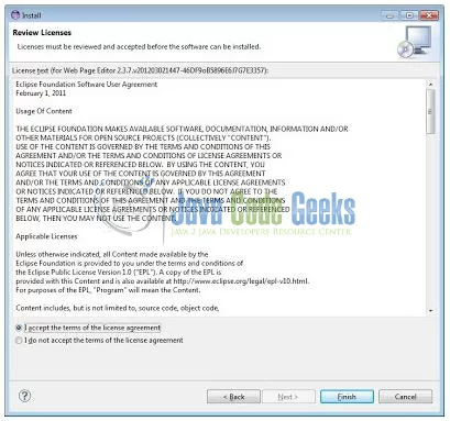 Fig 7: Installation Step 5