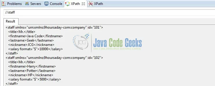 Fig. 19: Query #2 Output