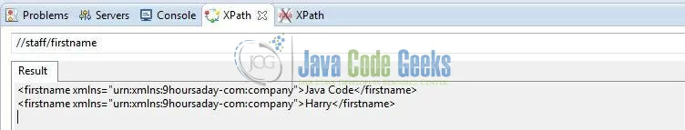 Fig. 20: Query #3 Output