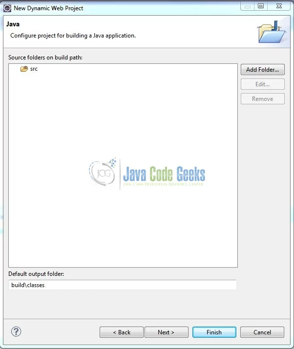 Fig. 14: Java Src Window