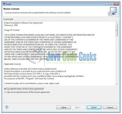 Fig 7: Installation Step 4