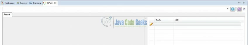 Fig. 11: Eclipse XPath Console