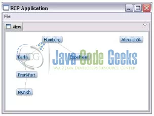 Fig. 4: Zest Application Output
