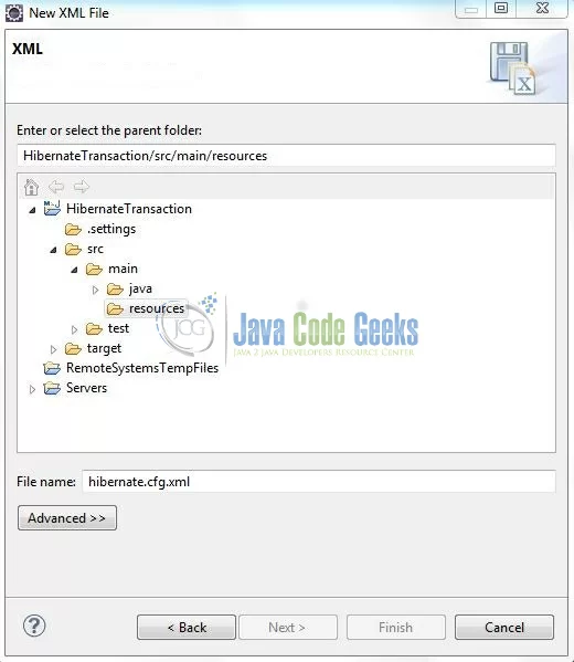 Fig. 17: hibernate.cfg.xml