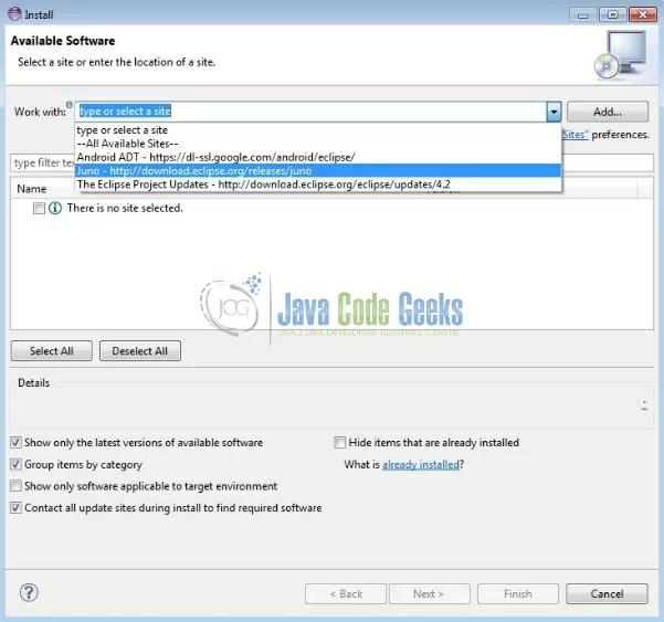 Fig. 4: Installation Step 2