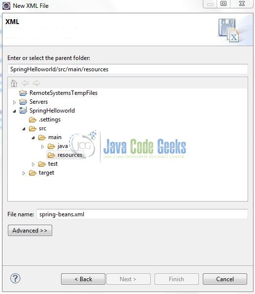 Spring Framework Tutorial - spring-beans.xml