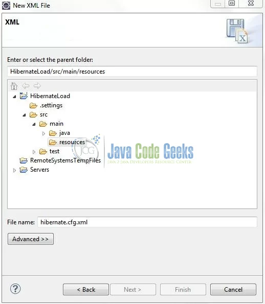 Fig. 15: hibernate.cfg.xml