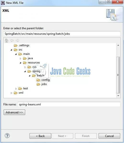 Fig. 17: spring-beans.xml