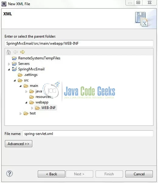 Fig. 14: spring-servlet.xml