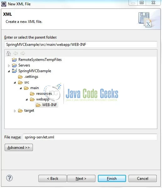 Fig. 14: spring-servlet.xml