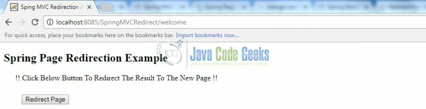 Fig. 19: Welcome Page 