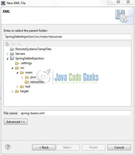 Fig. 16: spring-beans.xml