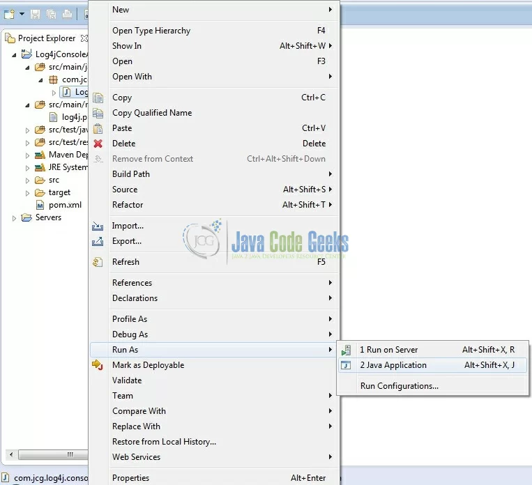 Fig. 11: Run Application