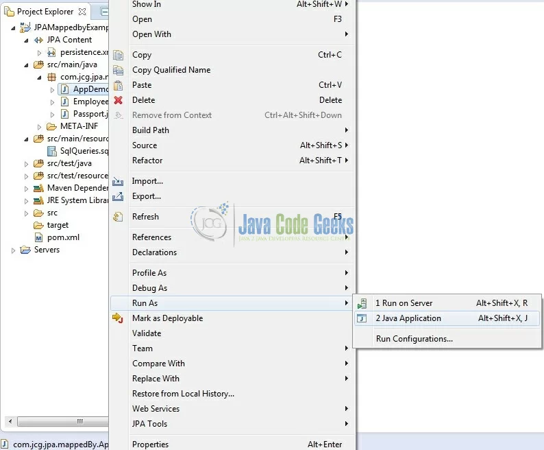 Fig. 12: Run Application