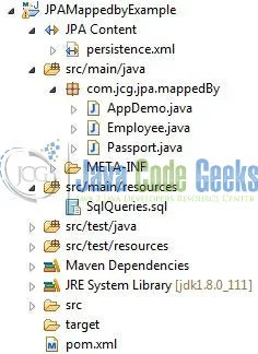 Fig. 1: Application’s Project Structure