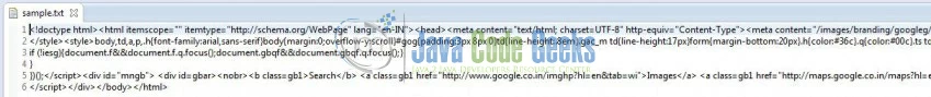 Fig. 13: Application Output