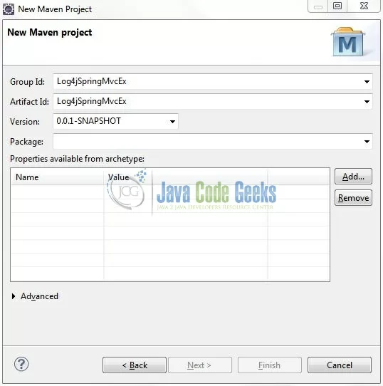 Fig. 8: Archetype Parameters