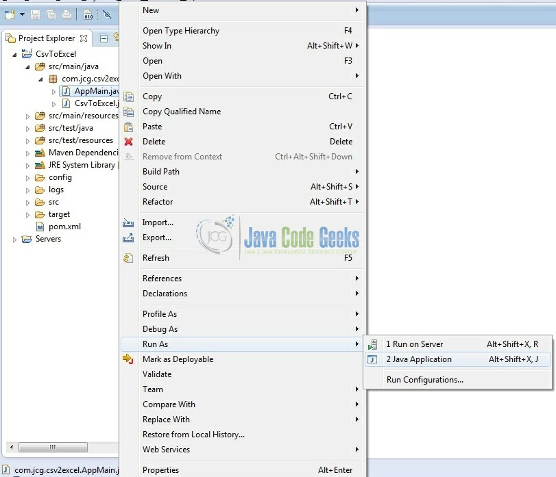 Fig. 10: Run Application