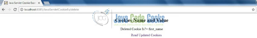 Fig. 17: Delete Cookie