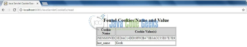 Fig. 18: Updated Cookie Name & Value