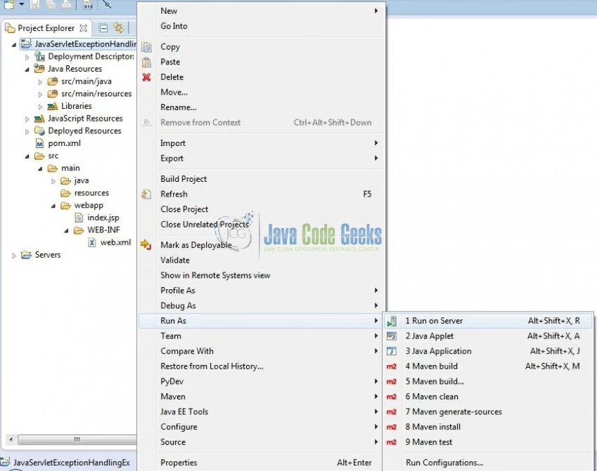 Fig. 11: How to Deploy Application on Tomcat