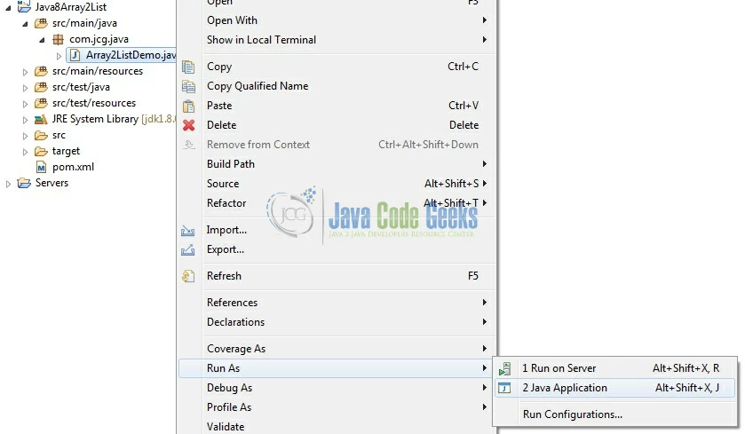 Fig. 9: Run Application